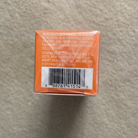 AVON vitamin C brightening serum. New in box. Sealed. - Picture 5 of 5